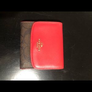 Coach wallet